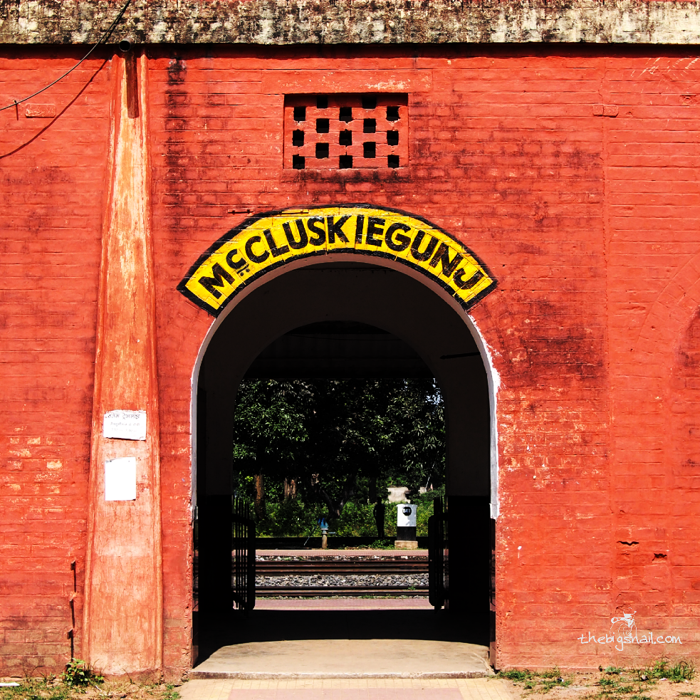 McCluskieganj