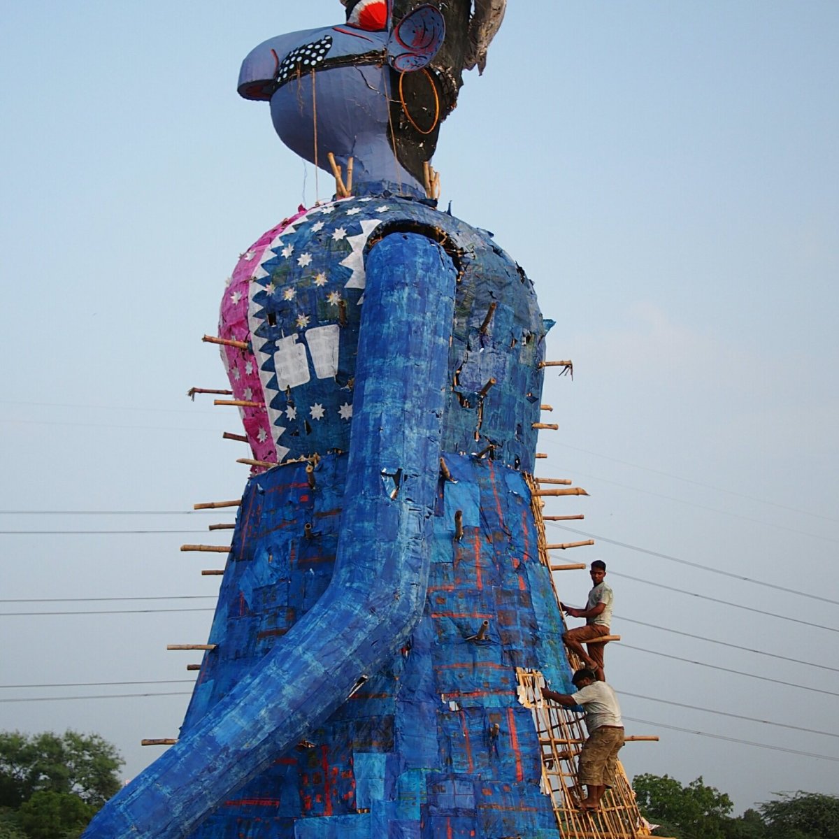 Le Ramlila de Ramnagar