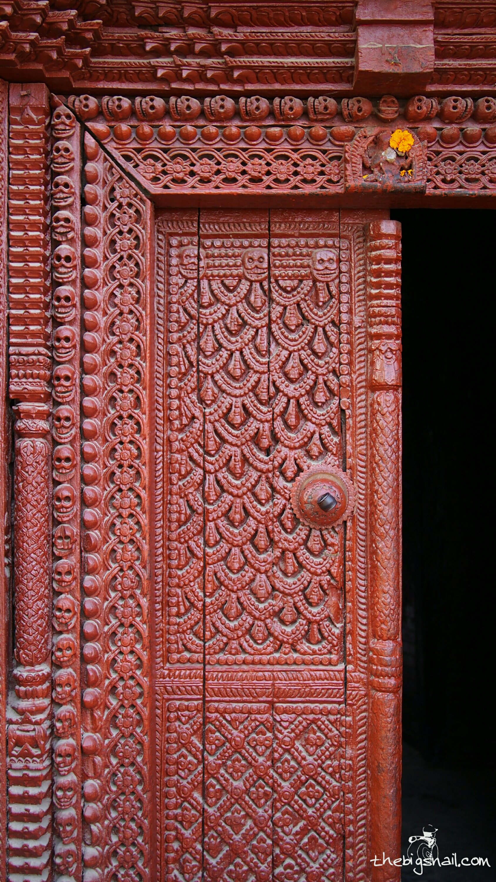 Entrée du Kumari Ghar