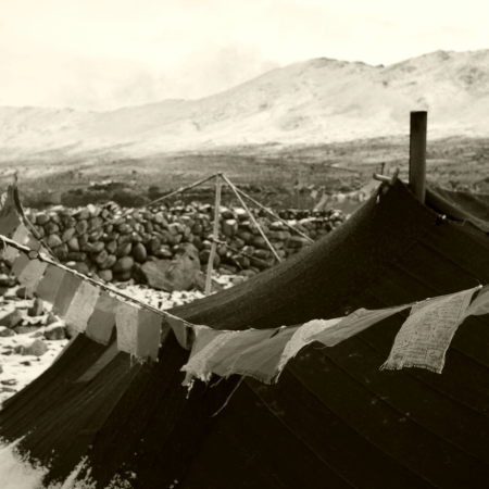 Tente de bergers du Kharnak